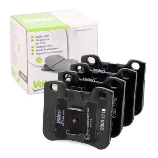 Bremseklosser VALEO 301360