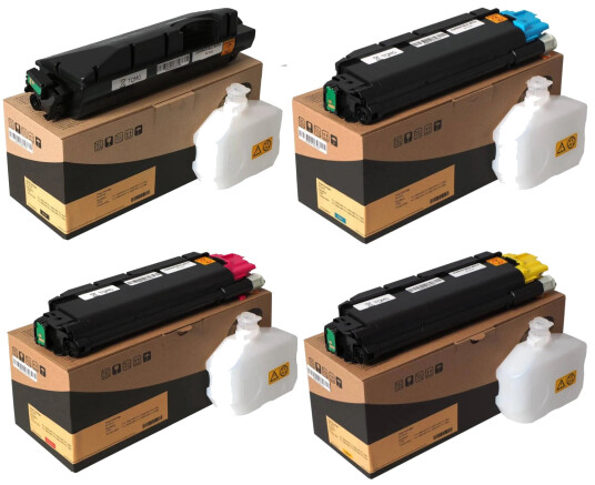 TB Tonerpakke Sort/Cyan/Magenta/Gul (13.000/3x11.000 sider) TB Premium toner