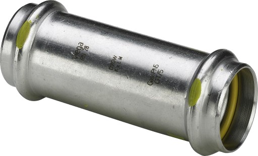 5 stk 28 mm Sanpress Inox G-koblingskobling