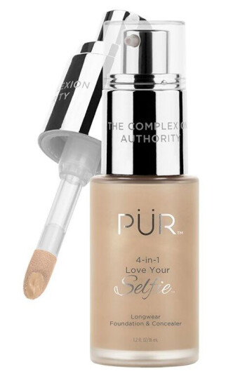PÜR Cosmetics Love Your Selfie Longwear Foundation & Concealer MG6