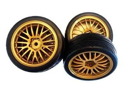 HSP-51334 Wheel Complete 4pcs