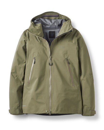 RAB Kangri GTX Jacket Dame Light Khaki L