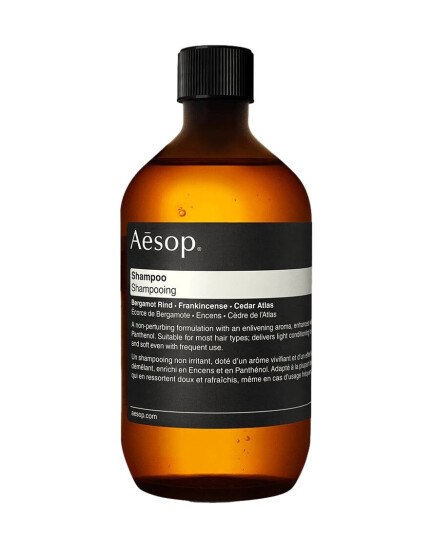 Aesop Shampoo 500ml With Screw Cap Refill Shampoo Gjennomsiktig unisex Aesop Shampoo 500ml With Screw Cap Refill Shampoo Gjennomsiktig unisex