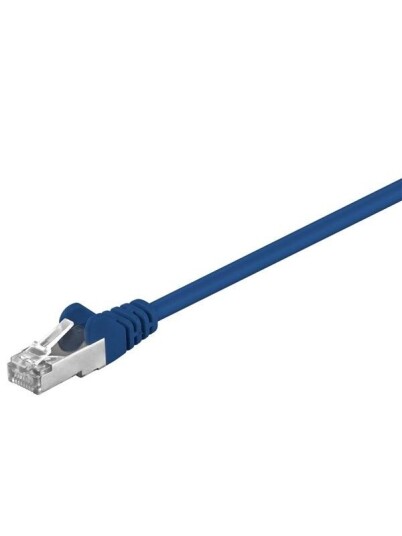 Goobay Cat 5e F/UTP Nettverkskabel 20 m Blå Goobay Cat 5e F/UTP Nettverkskabel 20 m Blå