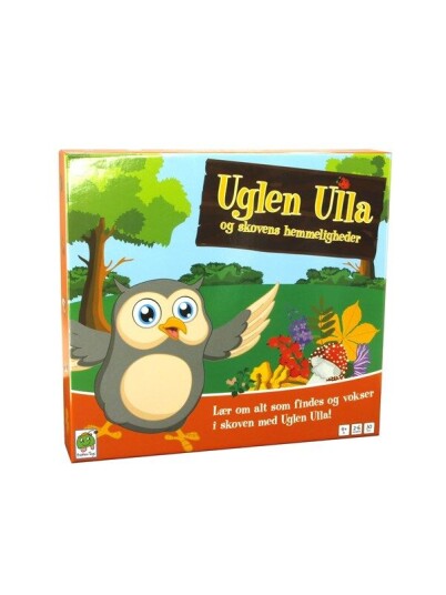 Barbo Toys Uglen Ulla Kvadrat DK