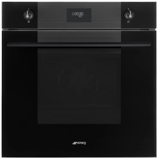 Smeg SF6101TB3 70L Integrert Stekeovn med Pyrolyse og Varmluft, Svart Smeg SF6101TB3 70L Integrert Stekeovn med Pyrolyse og Varmluft, Svart