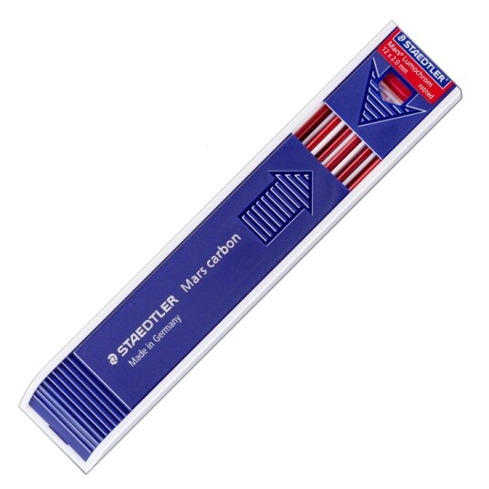 Staedtler Mars 2 mm stift 12-pakke colored Blue