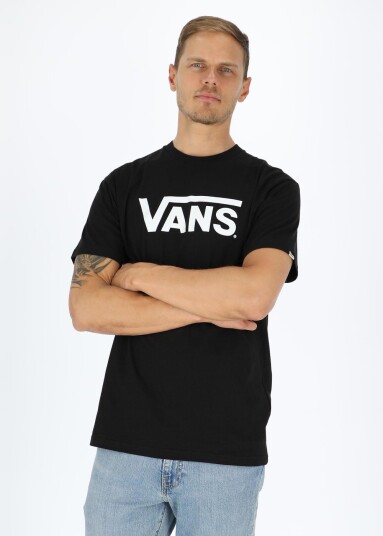 Classic Vans Tee B Black/White Xl  T Shirts