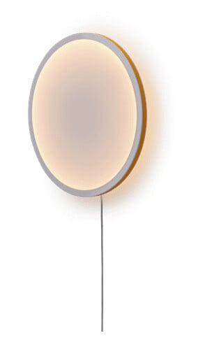Muuto Calm Vegglampe Ø50 Dimbar Hvit/ Oransje Muuto Calm Vegglampe Ø50 Dimbar Hvit/ Oransje