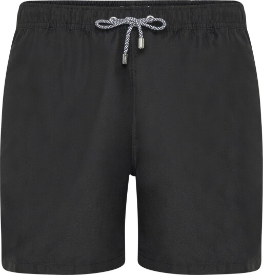 Panos Emporio Classic Solid Swimshort Black M
