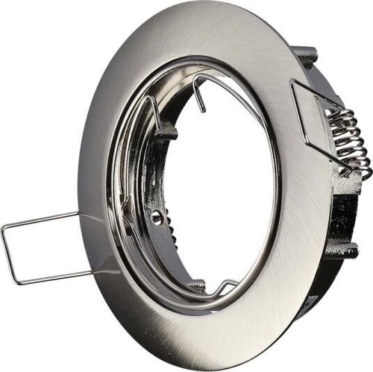 V Tac Downlight uten lyskilde Hull: Ø7,4 cm Mål: Ø8,2 cm passer til GU10 og MR16