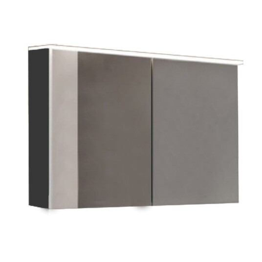 Sanipro Studio Speilskap 140cm / Black