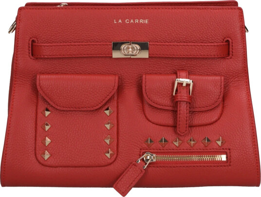 La Carrie Dame Vesker Rød ONE SIZE,
