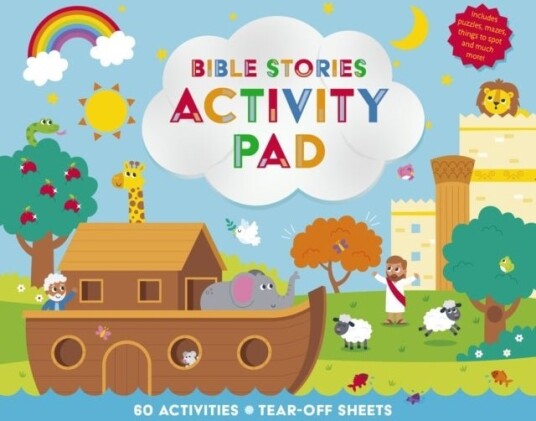 Bible Stories Activity Pad Bible Stories Activity Pad