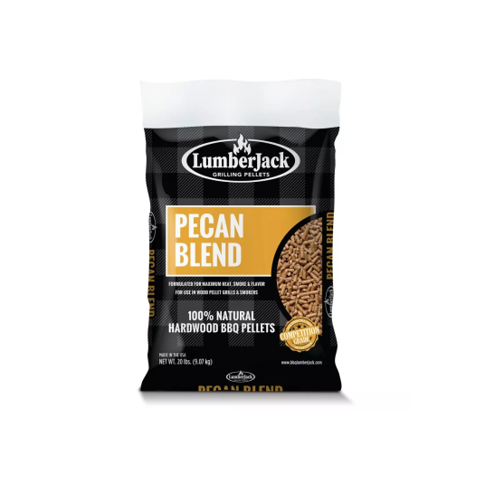 Lumberjack LumberJack Pecan Blend Pellets 9kg Perfekt til fjærkre svin & storfe