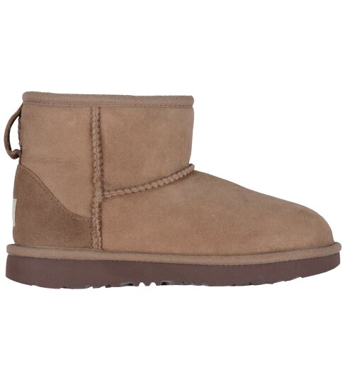 UGG K Classic Mini Ii - Beige - 33.5 UGG K Classic Mini Ii - Beige - 33.5