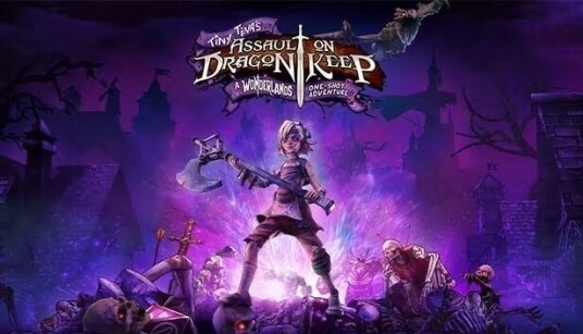 Tiny Tina s Assault on Dragon Keep: A Wonderlands One-shot Adventure - Tiny Tina s Assault on Dragon Keep: A Wonderlands One-shot Adventure -