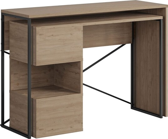 Menora Skrivebord 110 cm - Eik