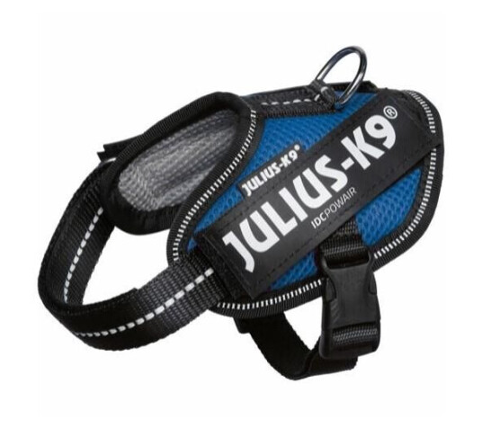 Julius K9 Idc Powair Hundesele Blå 33 45 cm