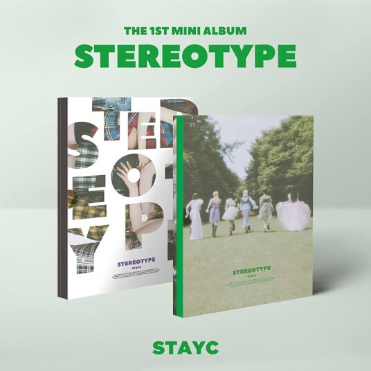 MediaTronixs StayC : Stereotype CD Pre-Owned