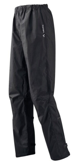 VAUDE Men's Fluid Pants II S, Black