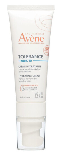 Avène Tolerance Hydra-10 Fuktighetsgivende Ansiktskrem 40 ml med Hyaluronsyre Avène Tolerance Hydra-10 Fuktighetsgivende Ansiktskrem 40 ml med Hyaluronsyre