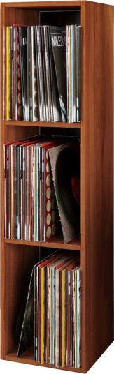 LP Platto3 hylle for LP 3 hyller n?tttre dekor.