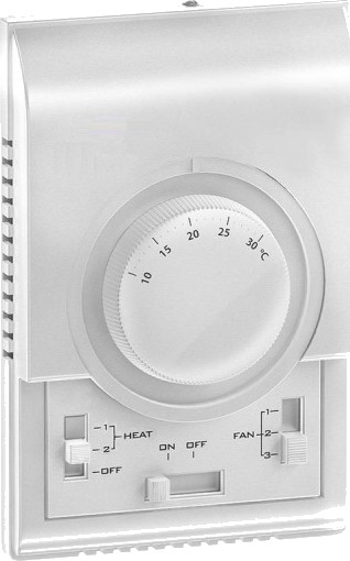 Danwik kontrollpanel og romtermostat, 3,0A