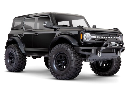 Traxxas TRX-4 Ford Bronco 2021 Black 1/10 RTR