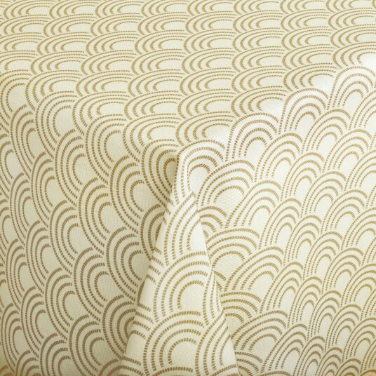ERWIN M. Duk Goa kvadratisk; 110x140 cm (BxL); Sand; Rektangulær ERWIN M. Duk Goa kvadratisk; 110x140 cm (BxL); Sand; Rektangulær