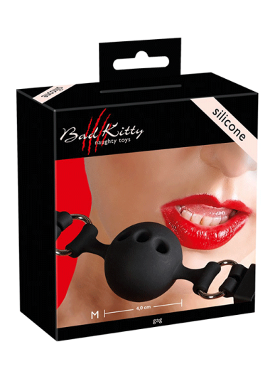 Bad Kitty Ball gag sort medium