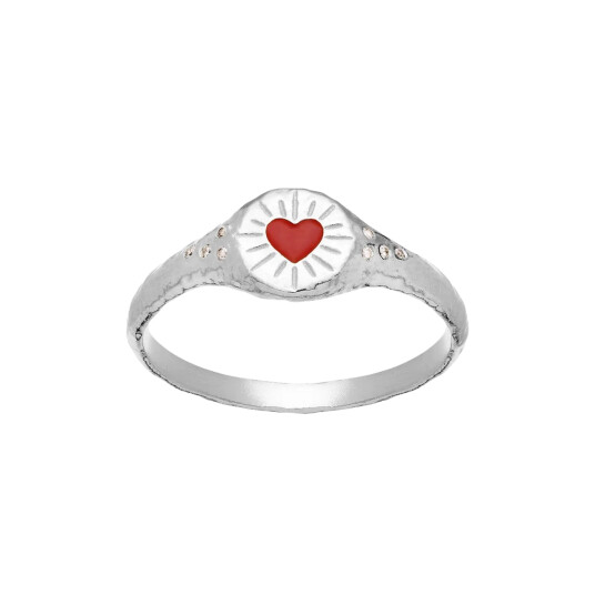 Maanesten Hayali Ring Ring Sølv 55