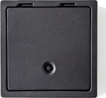 Tolmer Feieluke Sotluke Tovegget 140x140mm Sort Lakk For Innmuring Tolmer Feieluke Sotluke Tovegget 140x140mm Sort Lakk For Innmuring
