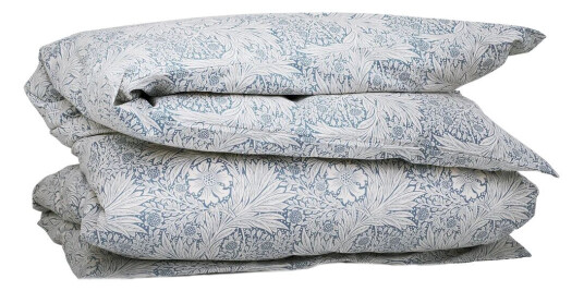 Mille Notti Morris & Co. Marigold Dynetrekk Blå 200x220 cm