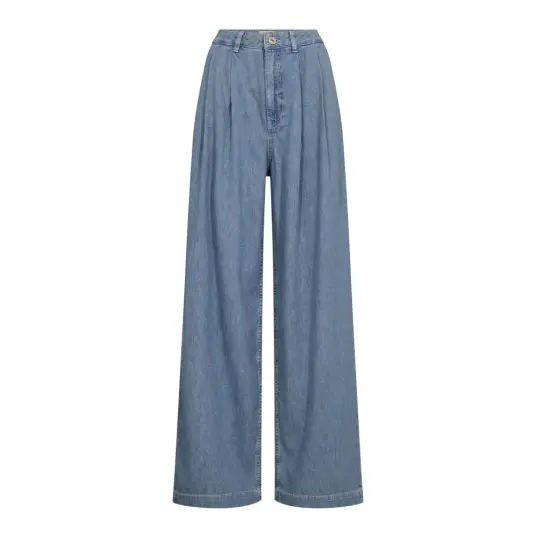 MOS Mosh Dame Jeans Blå W25, MOS Mosh Dame Jeans Blå W25,