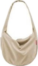 Reisenthel Reisenthel Moonbag Beige Polyester Handlenett Monokromatisk 24 L 480 Mm