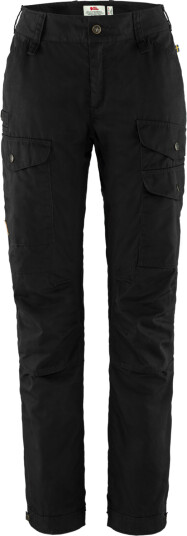 Fjällräven Women's Vidda Pro Ventilated Trousers Black 36/L, Black