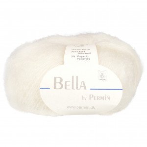 Permin Bella Garn 883202 Ecru Permin Bella Garn 883202 Ecru