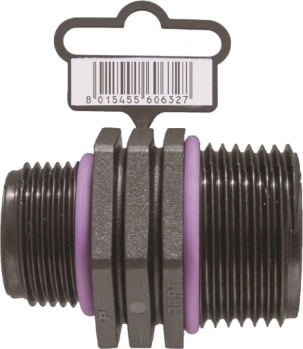 Rain Nipple Rid.1Inx3/4Inm C/Or Rain Nipple Rid.1Inx3/4Inm C/Or