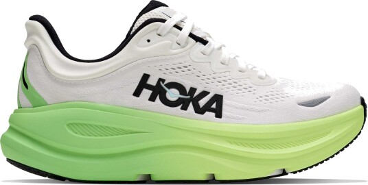 Hoka Women"s Bondi 9 White/Tart Apple 42 2/3 Hoka Women"s Bondi 9 White/Tart Apple 42 2/3