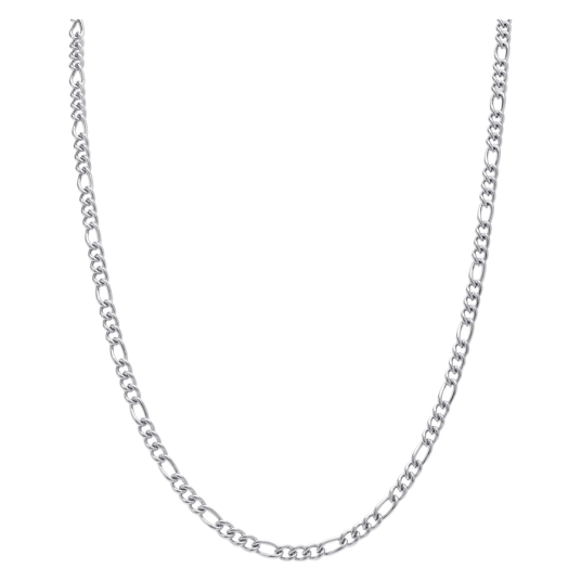 Timi Of Sweden Hugo Chain Necklace Stainless Steel Silver Timi Of Sweden Hugo Chain Necklace Stainless Steel Silver