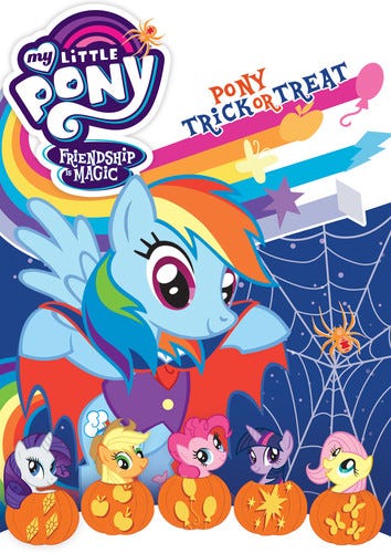 My Little Pony Friendship Is Magic: Pony Trick Or DVD My Little Pony Friendship Is Magic: Pony Trick Or DVD