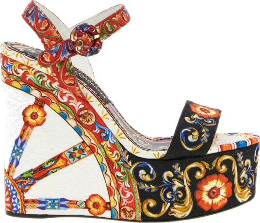 Dolce & Gabbana Dame Sko Flerfarget 41 EU,