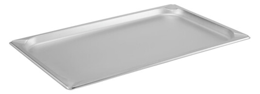 PULSIVA Kantine Profi GN 1/1; Størrelse GN 1/1, 1.5l, 53x32.7x2 cm (LxBxD); Stålgrå