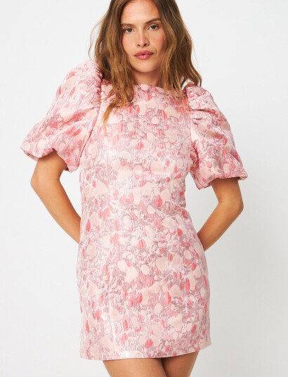 crās Chrissycras Dress Pink 40 crās Chrissycras Dress Pink 40