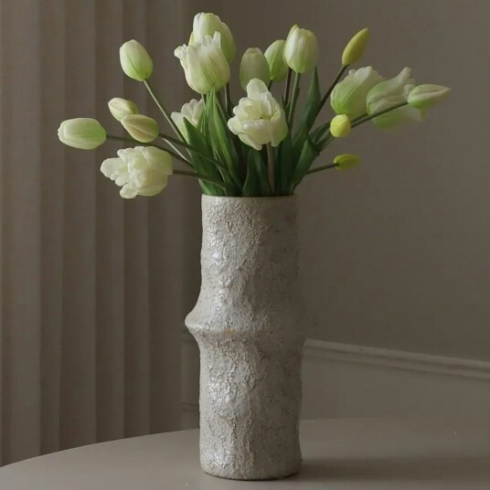 Botané White Tulip Bukett