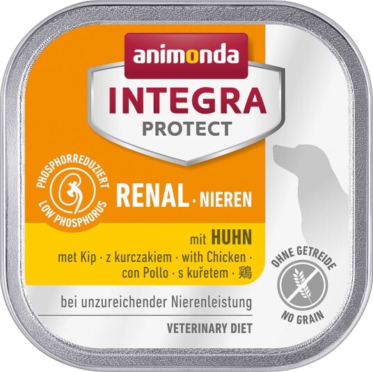 Animonda Integra Våtfôr Protect Nyre Skåler Kylling 24 X 150 G Animonda Integra Våtfôr Protect Nyre Skåler Kylling 24 X 150 G