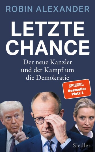 Letzte Chance Av Robin Alexander