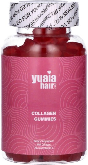 Yuaia Haircare Yuaia Collagen Gummies 150 g 60 stk.