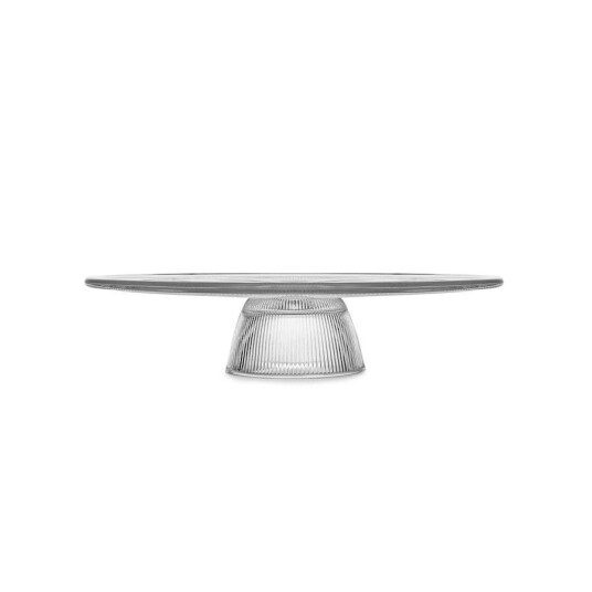 Hadeland Glassverk Siri - Kakefat På Stett (32cm) - Hyttefeber.No 🇳🇴